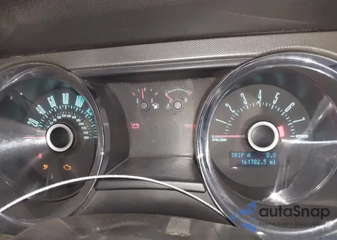 2013 Ford Mustang V6 из США, поврежденный, VIN 1ZVBP8AM5D5206568